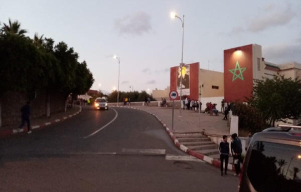 تاونات: جميع مواقف السيارات ستكون بالمجان