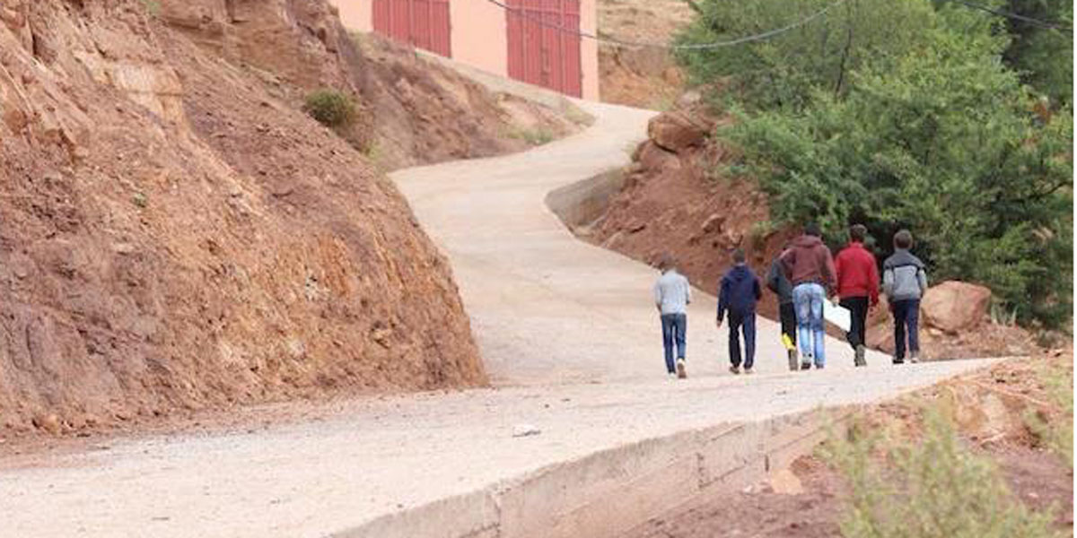 خديجة أروهال تساءل عبد الوافي لفتيت حول فك العزلة عن دوار أنفود أكلو بإقليم تزنيت