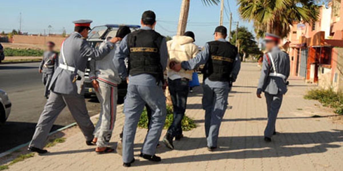 مصالح المركز الترابي للدرك الملكي بضواحي اشتوكة آيت باها تنجح في توقيف عصابة إجرامية متخصصة في سرقة المتلاشيات الفلاحية