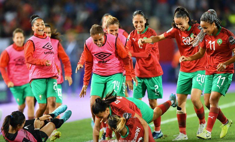 قناة إسبانية تشيد بتأهل المنتخب المغربي النسوي