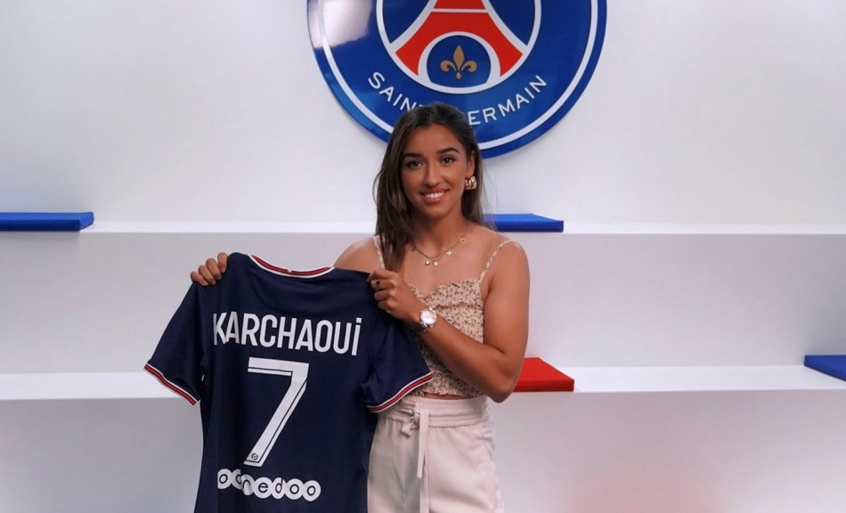 سكينة قرشاوي : أنا من أصول مغربية وأفتخر بأصولي