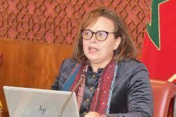 عواطف حيار تؤكد على ضرورة توفير الشروط الملائمة لإدماج أفراد الجالية المغربية المقيمة بالخارج في ورش التنمية