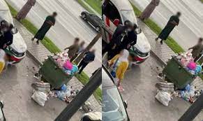 العثور على عظام وجمجمة بشرية داخل حاوية أزبال على مستوى طريق الرباط بمدينة طنجة