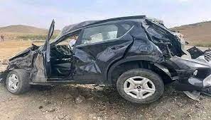 إيمان الحاجب تنجو من حادث سير مميت