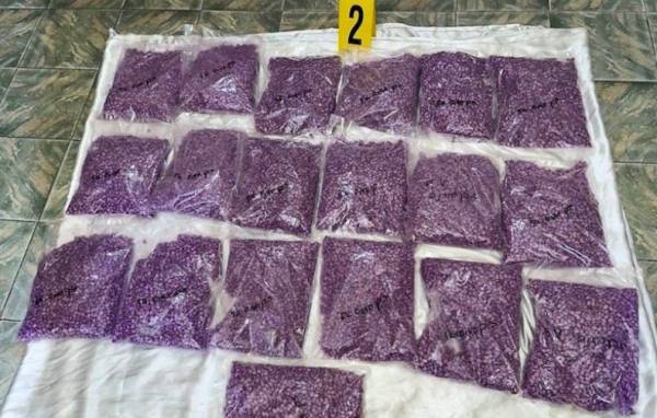 حجز 4490 قرصا مهلوسا و900 غرام من مخدر الكوكايين