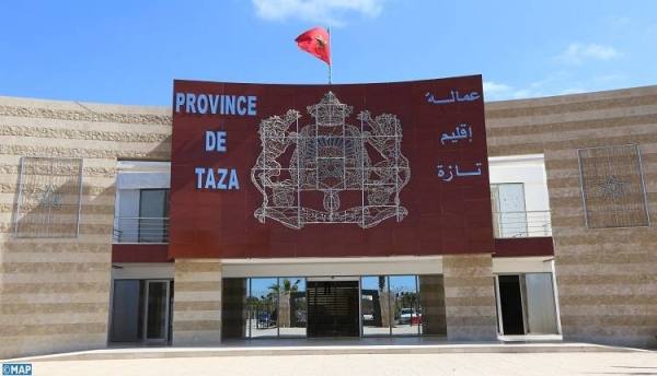 تنصيب رجال السلطة الجدد بمقر عمالة إقليم تازة