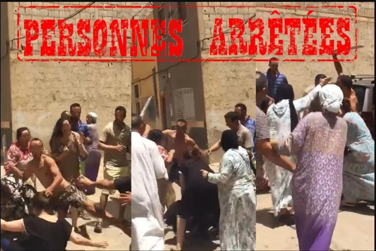 ولاية أمن بني ملال تتفاعل بسرعة وجدية كبيرة مع مقطع فيديو يظهر فيه شخص يحوز سلاحا أبيض في ظروف تشكل خطرا على المواطنين