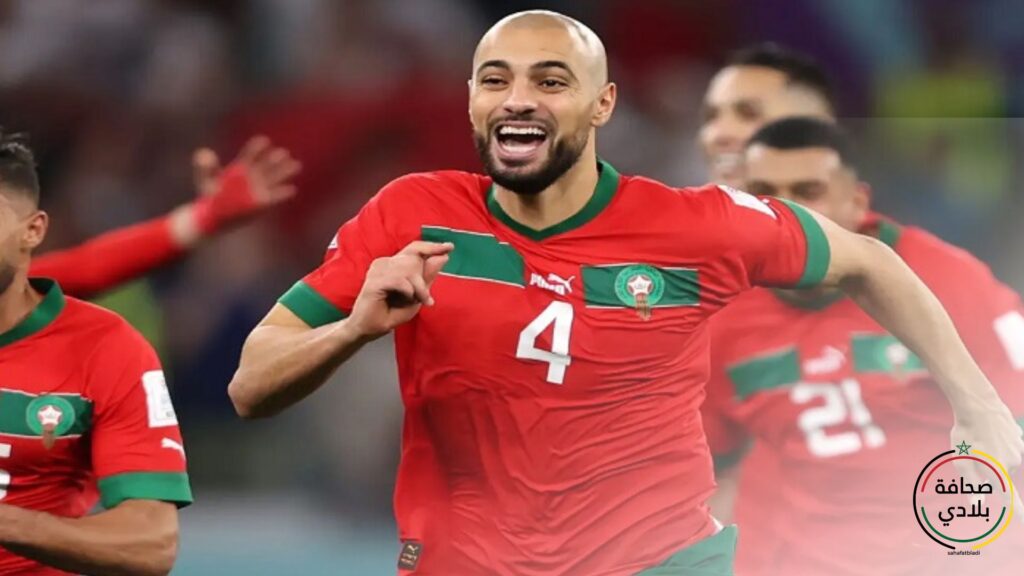 يوفنتوس الإيطالي ينظم لسباق التعاقد مع الدولي المغربي سفيان أمرابط