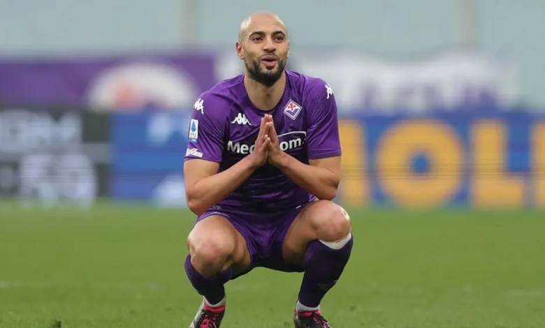 إدارة مانشستر يونايتد الانجليزي واثقة من ضم الدولي المغربي سفيان أمرابط