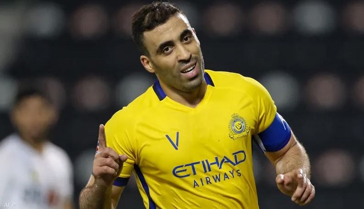 علاقة الدولي المغربي عبد الرزاق حمد الله بناديه الإتحاد تشهد بعض التوتر