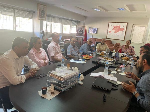 المديرية الجهوية للصحة بجهة سوس ماسة تنظم بعثة لتقييم احتياجات إعادة التأهيل المصابين جراء زلزال الحوز