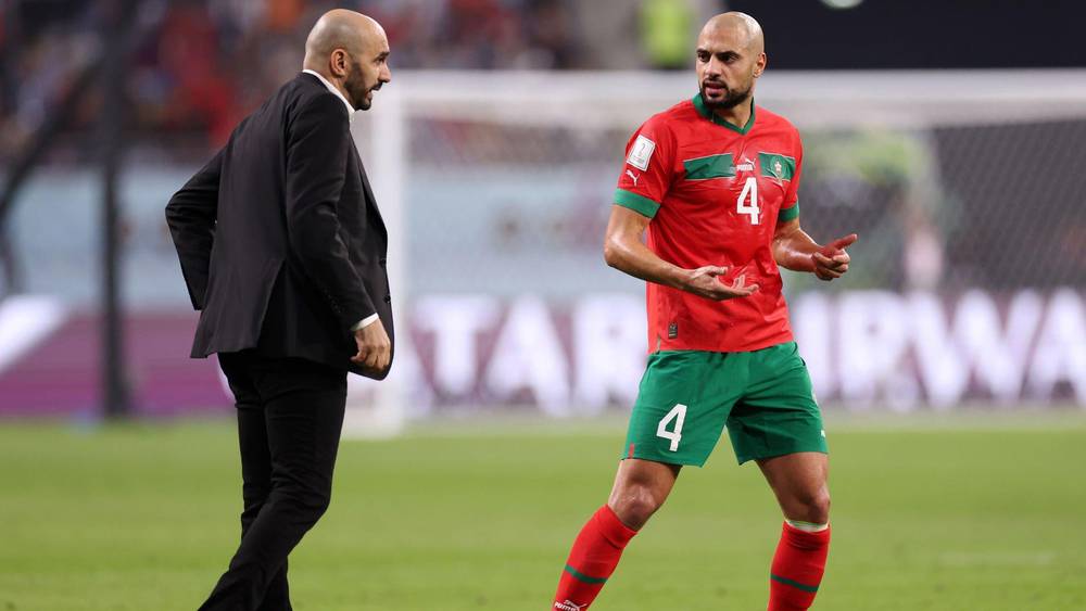 لركراكي راهن على امرابط وفاز