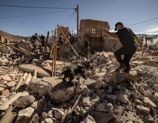 الحكومة تعتزم خلق وكالة مخصصة للإشراف على برنامج إعادة تأهيل المناطق المتضررة من الزلزال