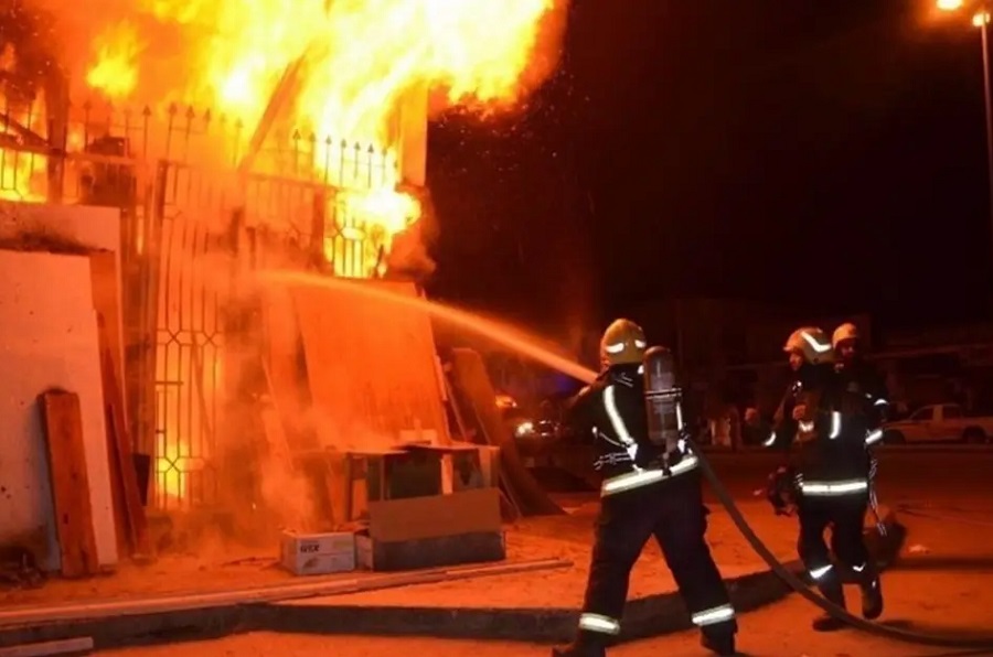 العراق ….وصف بالحادث الماساوي ….أكثر من 100 قتيل في حادث حريق داخل قاعة للاعراس