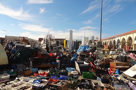 الشروع في تنزيل برنامج شامل لتأهيل وإعادة بناء سوق “كسبراطا”