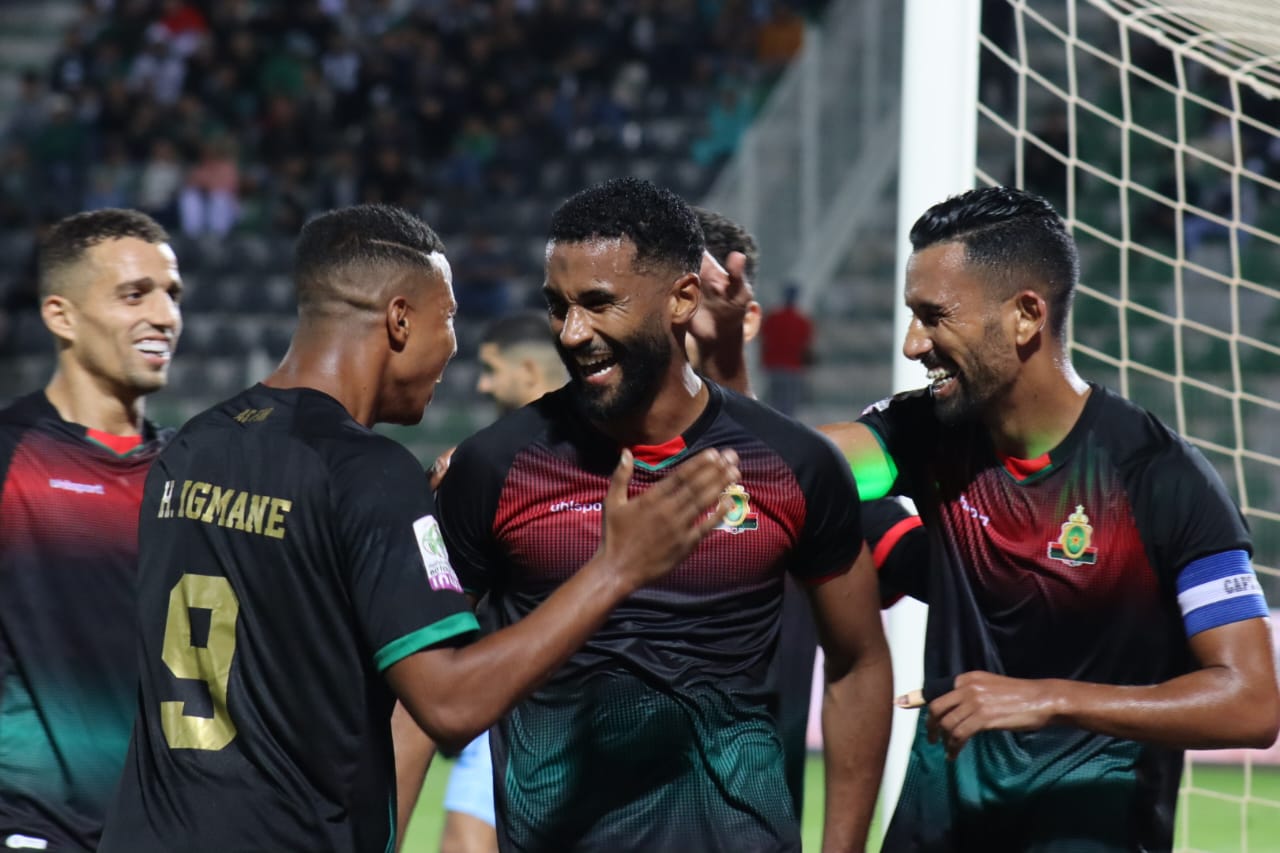 المولودية الوجدية تعود إلى سلسلة الهزائم (إرحموا عَزِيزَ فريق ذَلَّ)