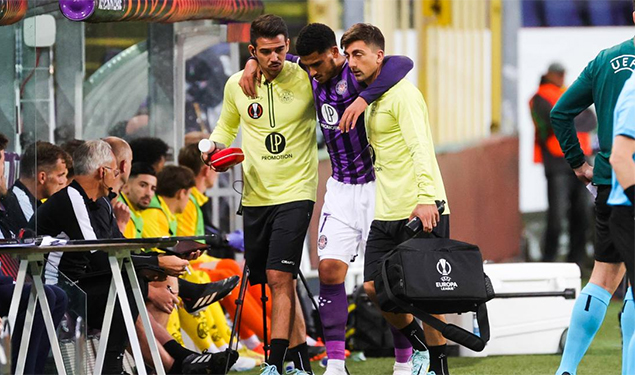 زكرياء أبوخلال سيخضع لعملية جراحية