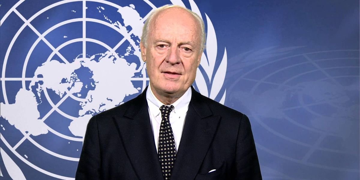 المبعوث الشخصي للأمين العام للأمم المتحدة إلى الصحراء في لقاس مع رئيس مركز التفكير الاستراتيجي والدفاع عن الديمقراطي