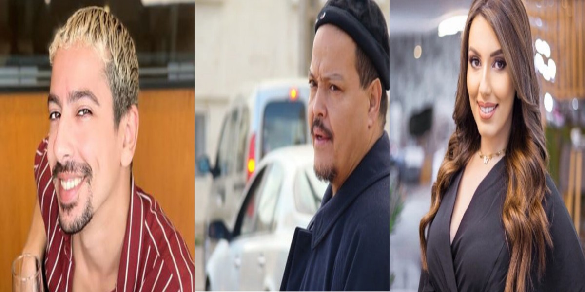 مجموعة من الفنانين المغاربة يستعدون للبدأ في تصوير مشاهد مسلسل كوميدي درامي جديد