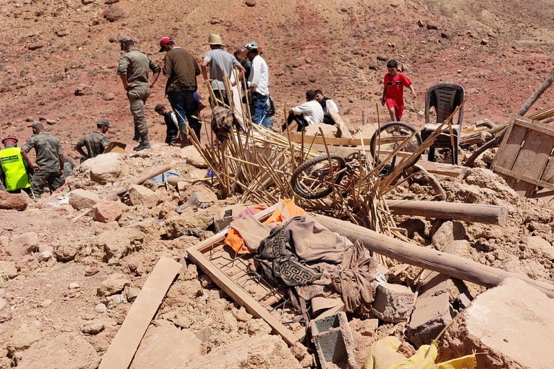 شبكة القرويين للتنمية والحكامة بمدينة فاس تكشف عن المساعدات التي قدمتها للمتضررين من زلزال الحوز