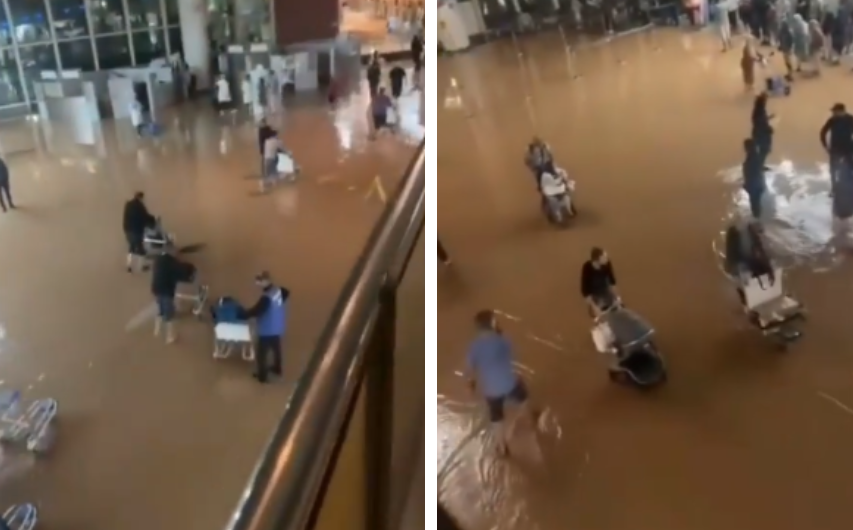 المكتب الوطني للمطارات يوضح بخصوص التساقطات المطرية التي عرفتها الجهة الشرقية