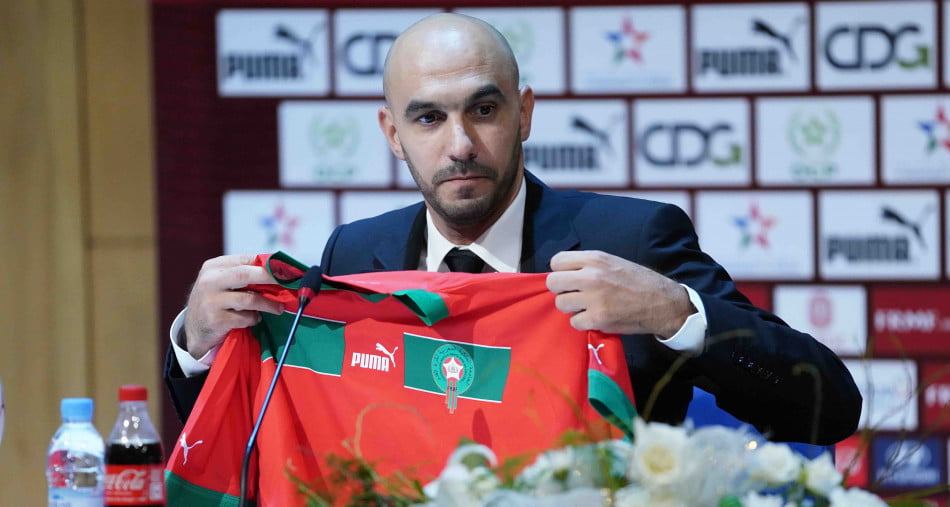 اللقاء يتجدد بين وليد الركراكي ونظيره عصام الشرعي