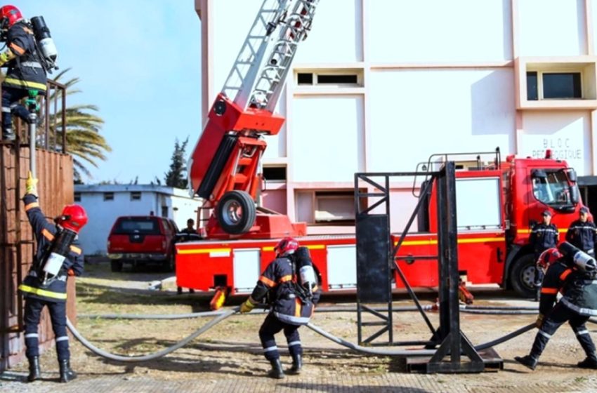 مراكش تحتضن أشغال المؤتمر العربي التاسع عشر لرؤساء أجهزة الحماية المدنية