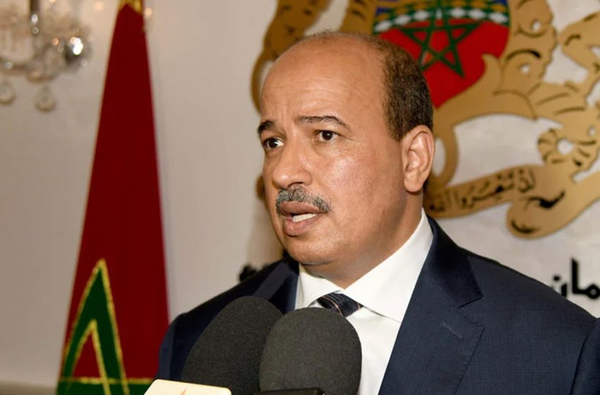 النعم ميارة يجري مباحثات مع رئيسي مجلسي الأعيان والنواب بالأردن