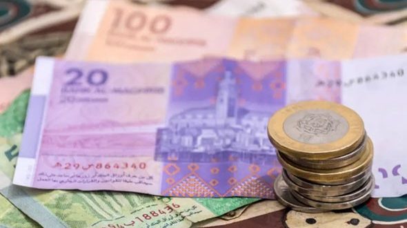 تراجع سعر صرف الدرهم تراجع بنسبة 0.78 %