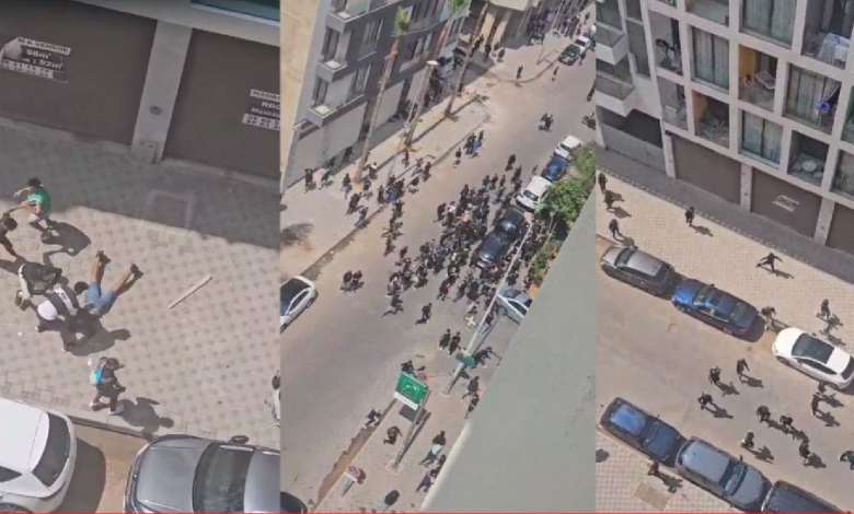 ولاية أمن الدار البيضاء تتفاعل بجدية مع فيديو يوثق تبادل مجموعة من الأشخاص العنف والرشق بالحجارة