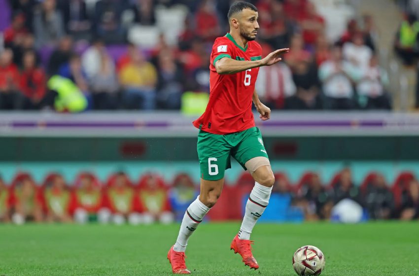 نادي الشباب السعودي يعلن ضم المدافع المغربي غانم سايس