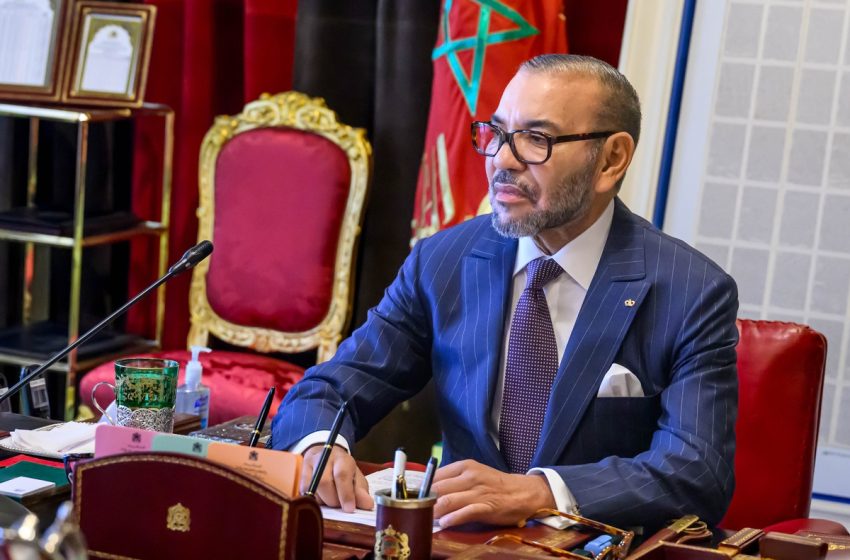 جلالة الملك : عملية إعادة الإيواء تكتسي أولوية قصوى ويجب أن تنجز في احترام للشروط الضرورية المتعلقة بالإنصاف والانصات الدائم