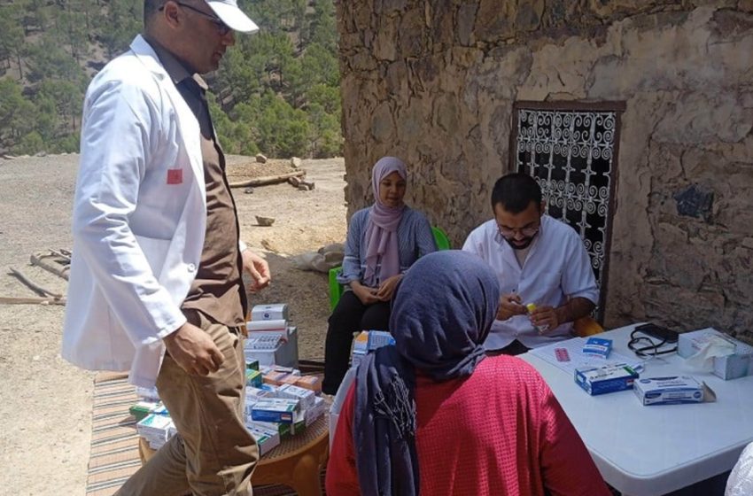 نقل أزيد من 300 طن من الأدوية والمعدات الطبية نحو المناطق المتضررة من زلزال الحوز