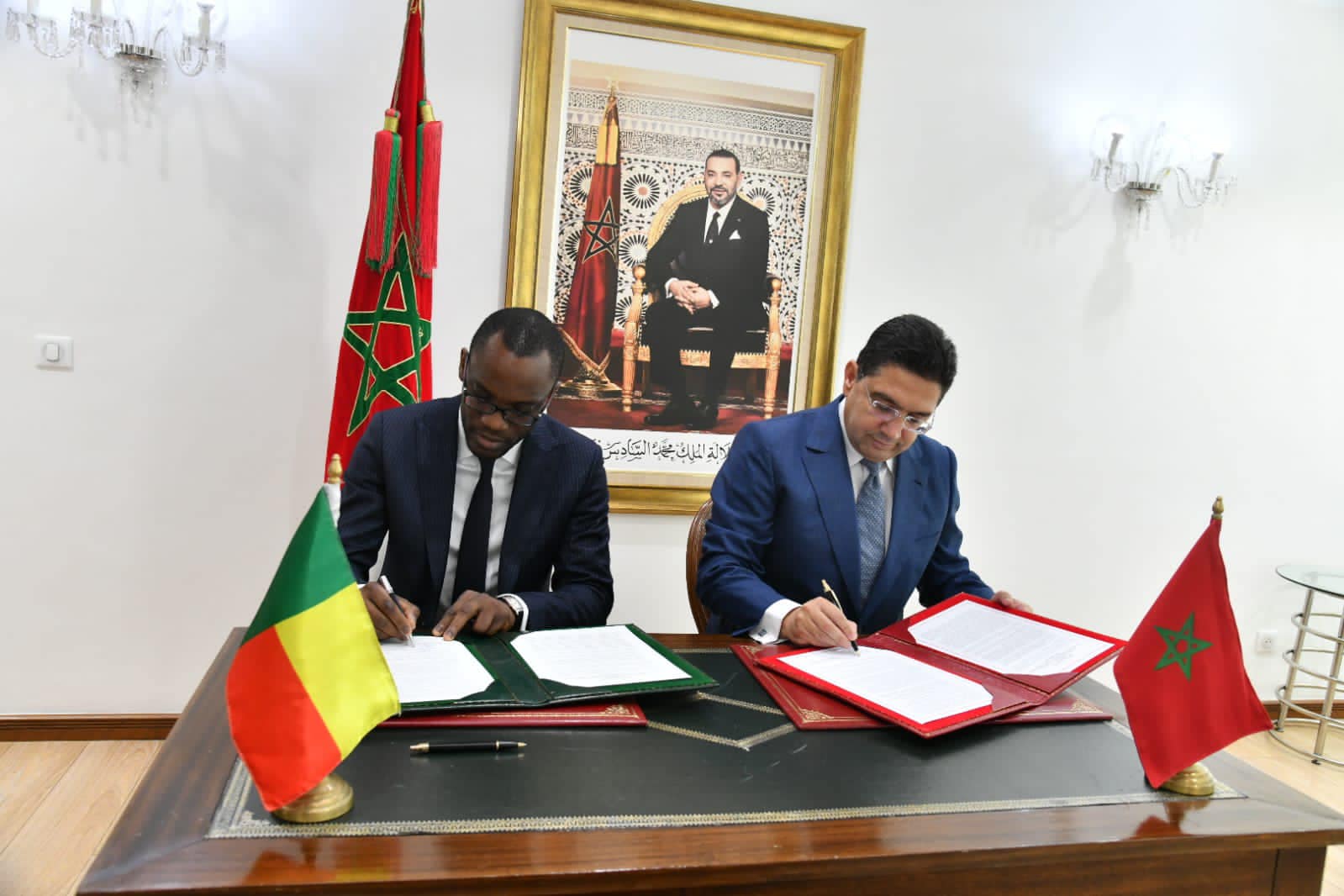 ناصر بوريطة يشيد بالتقدم الكبير الذي تحقق في مختلف مجالات التعاون بين المملكة المغربية و البنين