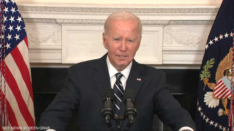 ما صحة خبر تعهد جو بايدن بتوفير “جميع سبل الدعم المناسبة” لإسرائيل