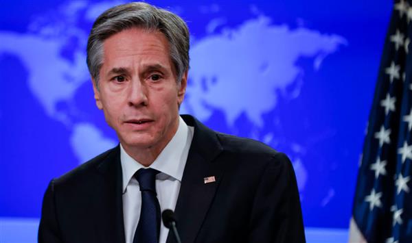 بلينكن سيتوجه يوم الأربعاء إلى إسرائيل للقاء كبار قادتها