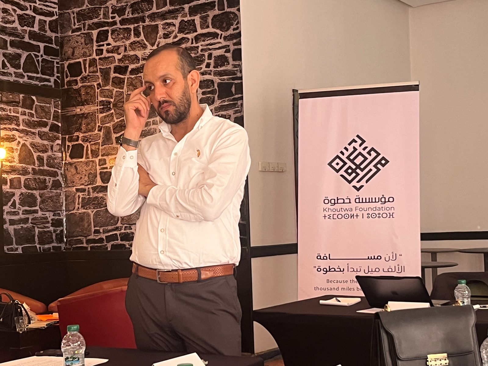 تنظيم يوم تكويني حول مبادئ البيانات المفتوحة وتحليل السياسات العمومية