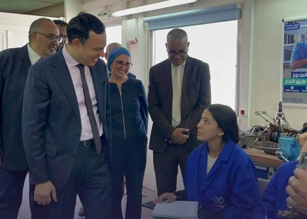 استئناف ما يقرب من 414 متدربا بمركز التأهيل المهني الكائن بتحناوت الدراسة بقرية التكوين المهني