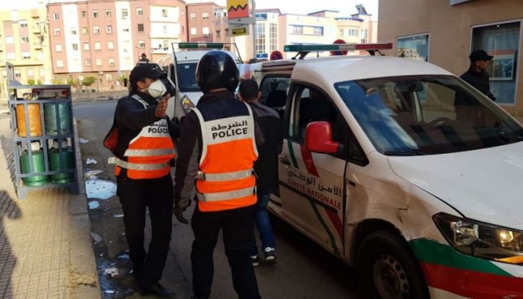 توقيف شخص للاشتباه في تورطه في جريمة قتل