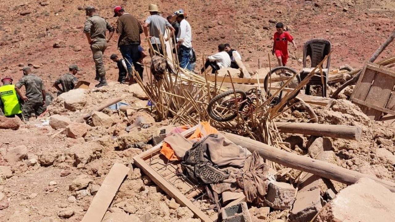  انطلاق عملية صرف الدفعة الأولى من المساعدات المالية للأسر المتضررة من الزلزال باقليم تارودانت