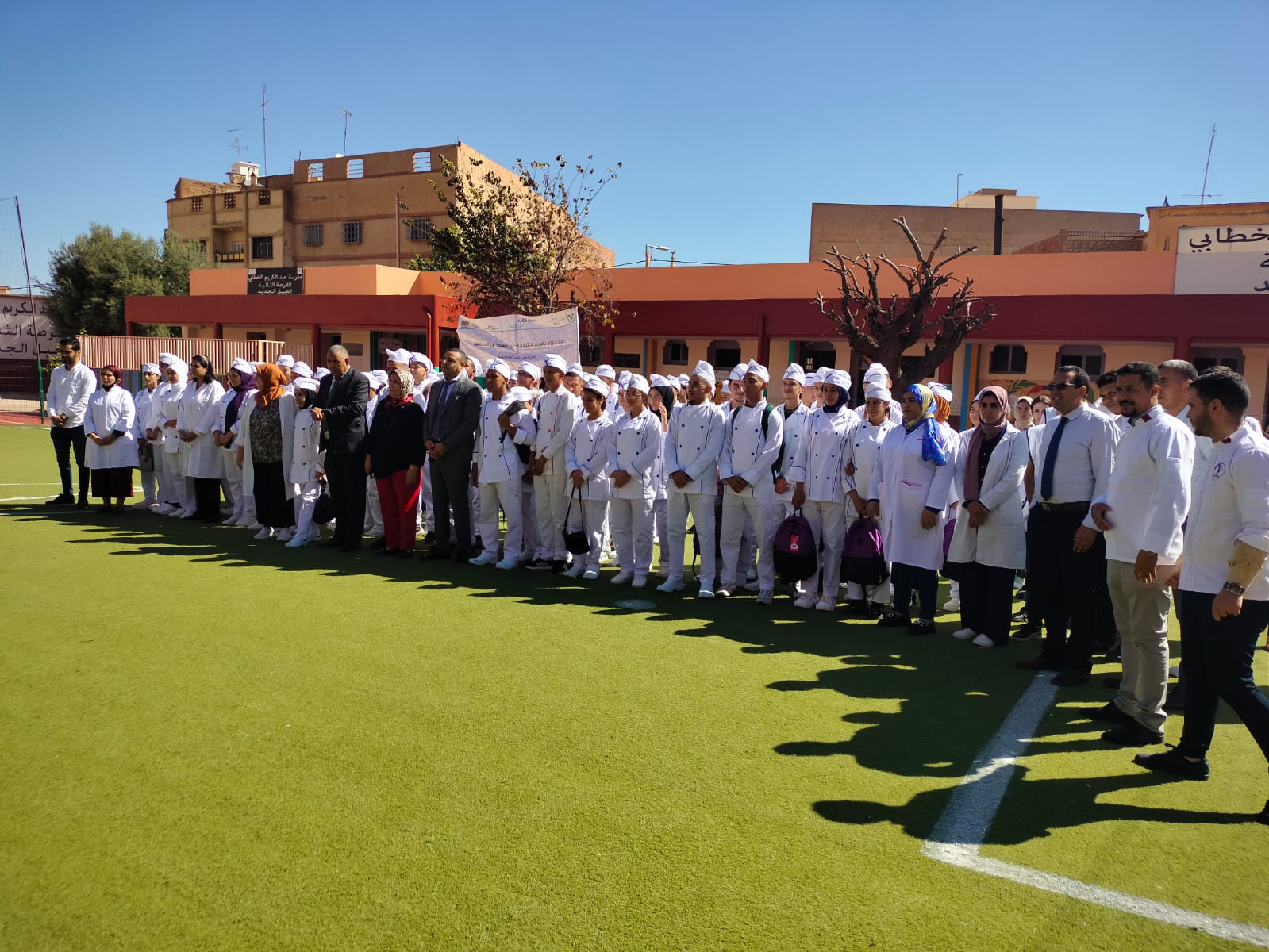 إعطاء الانطلاقة الرسمية لمدارس الفرصة الثانية بوجدة