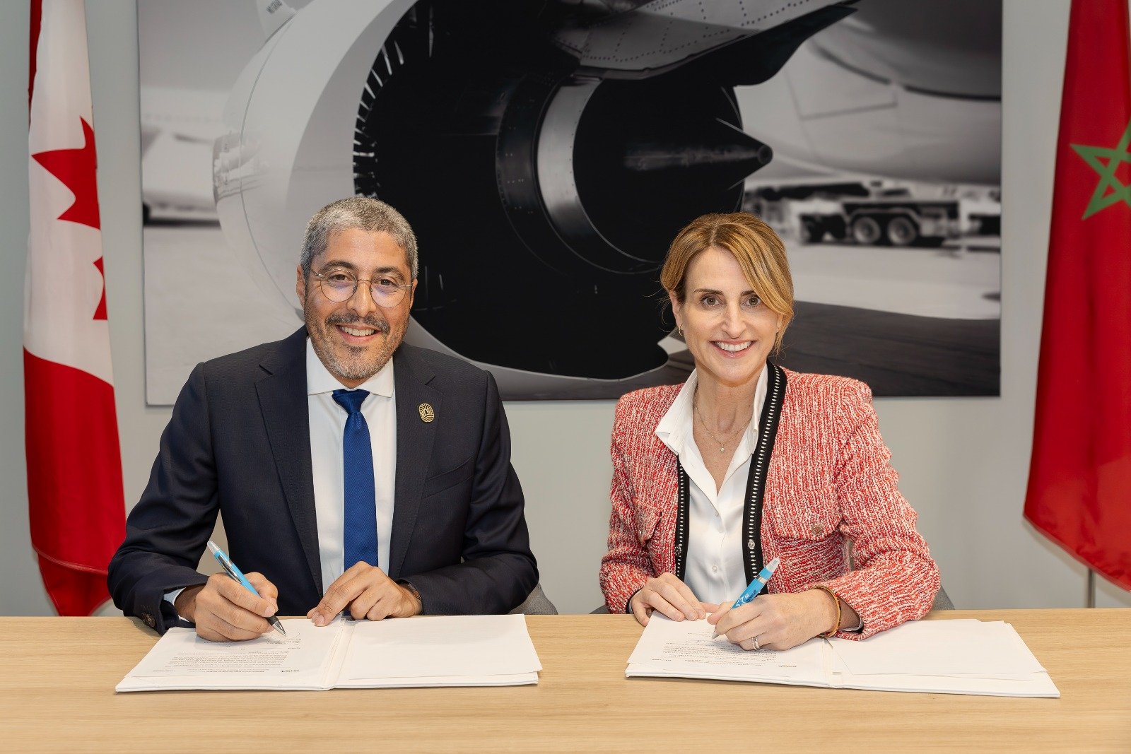 توقيع اتفاق شراكة لفتح خط يربط مونريال بمراكش