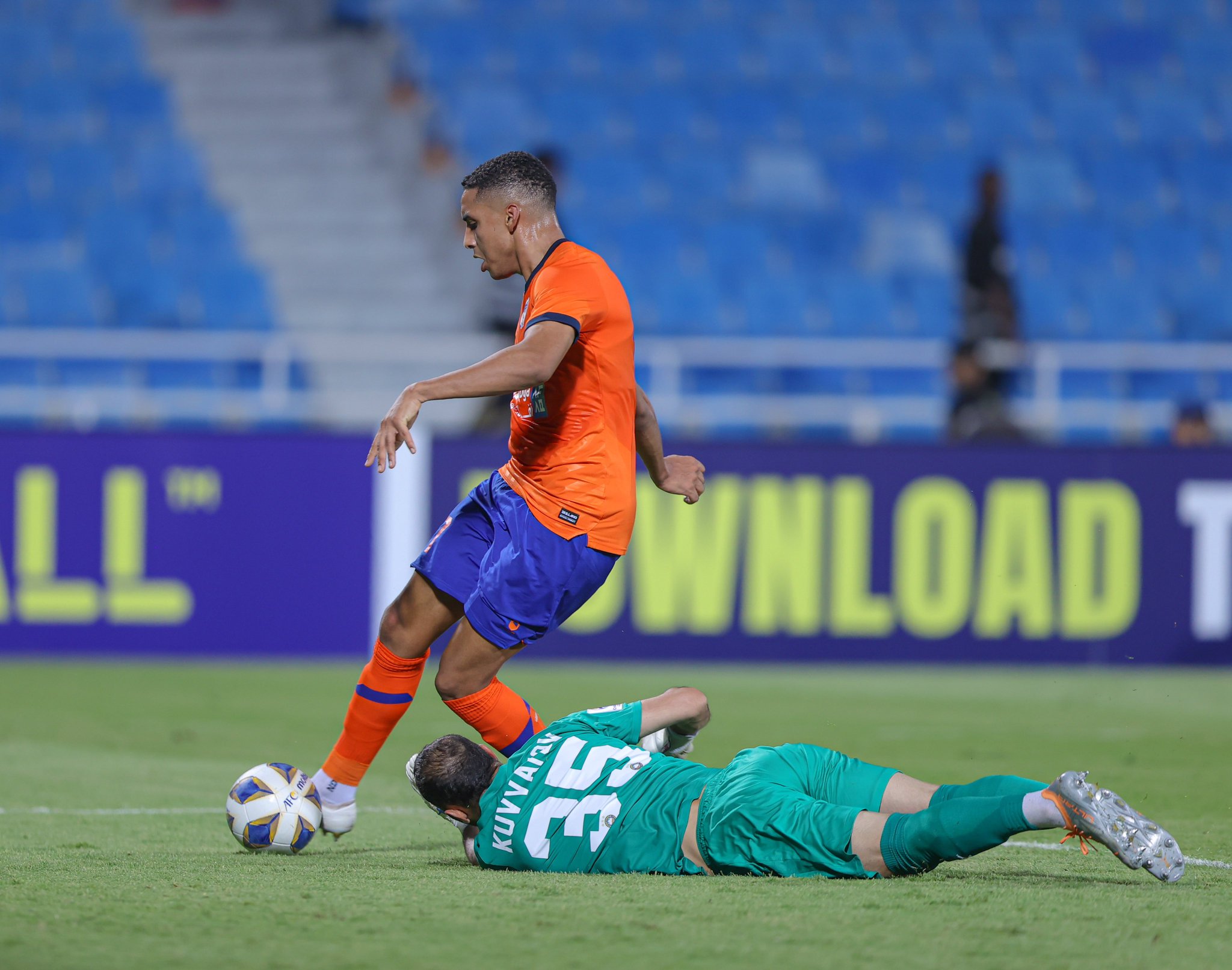 الكشوفات الأولى تتبث إصابة الدولي المغربي عبد الحميد صبيري