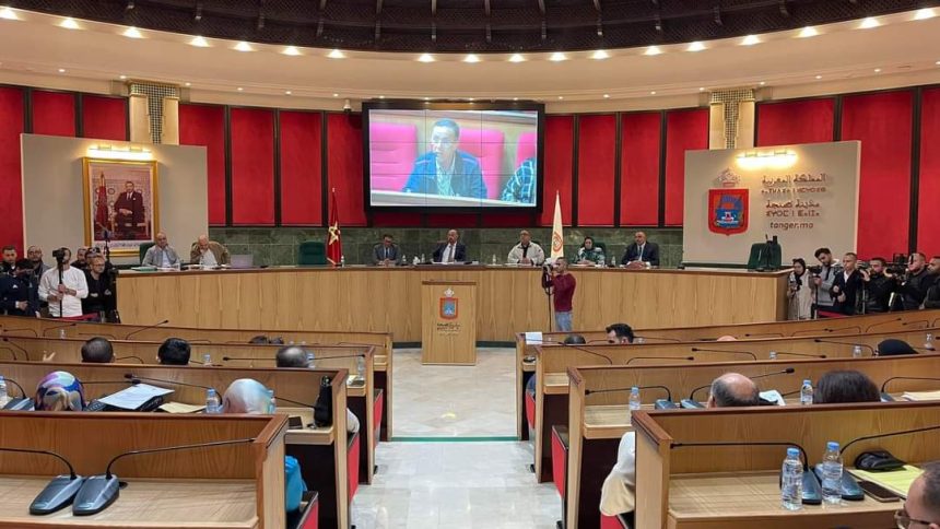 ملف “حي بنكيران”؛ يتصدر مجريات ثالث جلسات الدورة العادية لمجلس جماعة طنجة