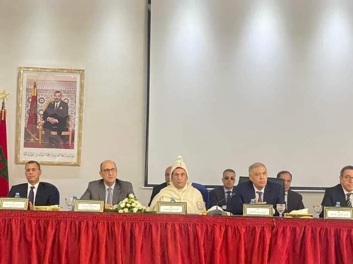 تنصب أمزازي واليا لجهة سوس ماسة من قبل وزير الداخلية