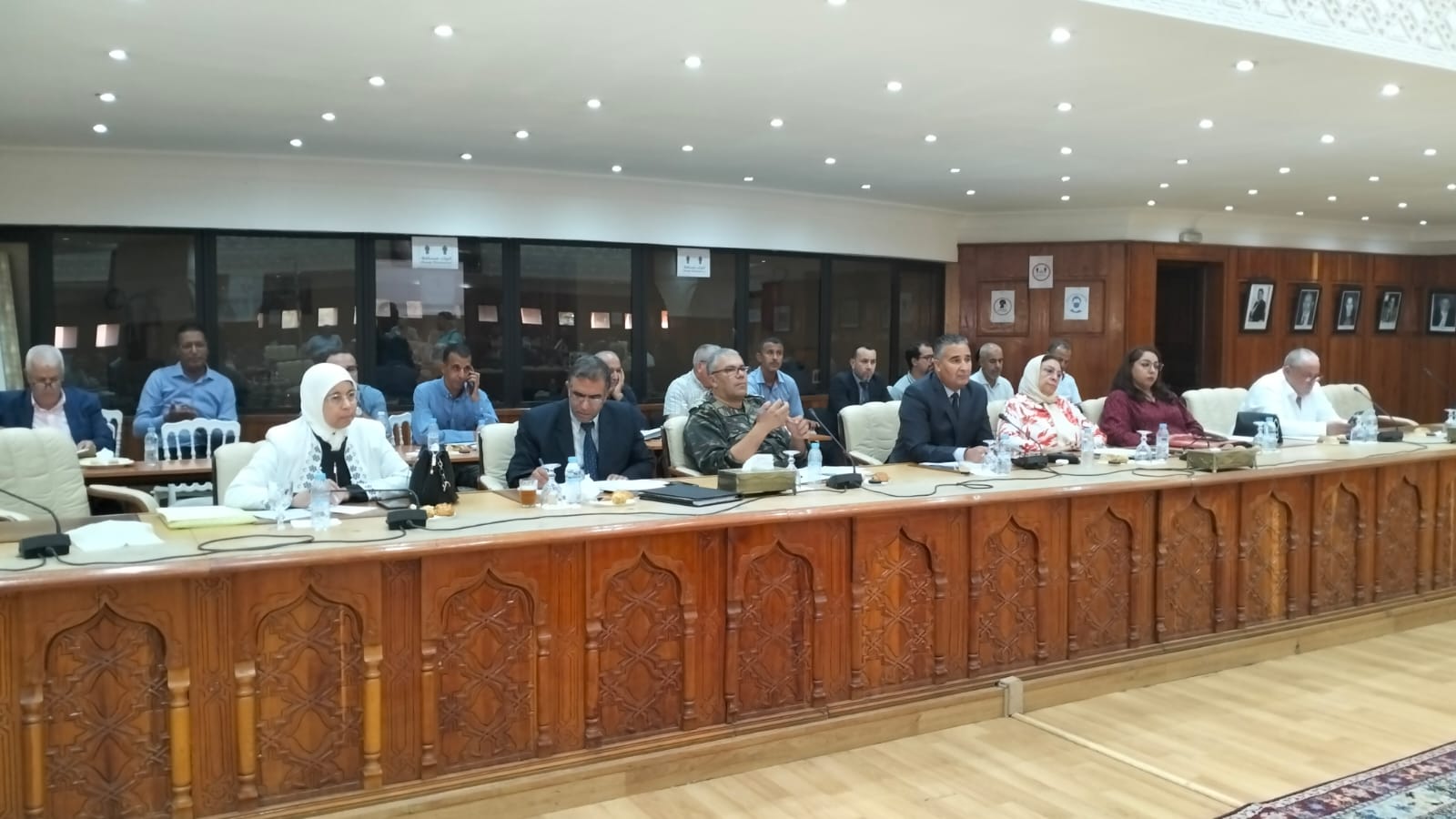 المجلس الجماعي لمراكش يعقد أشغال الجلسة الثانية من الدورة العادية لشهر اكتوبر