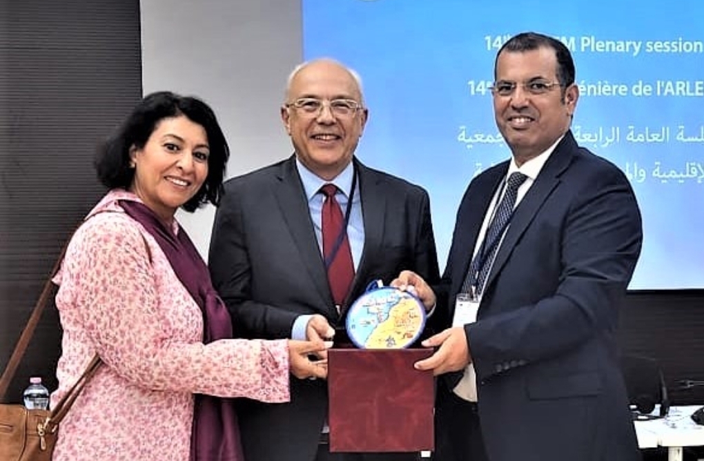 مشاركة جمعية رؤساء مجالس العمالات والأقاليم في أشغال الجلسة العامة الرابعة عشرة للجمعية الجهوية والمحلية الأورو متوسطية