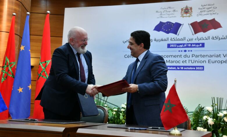 الشراكة في مجال الطاقة بين المغرب والاتحاد الأوروبي تمثل بصيص أمل في مكافحة تغير المناخ.