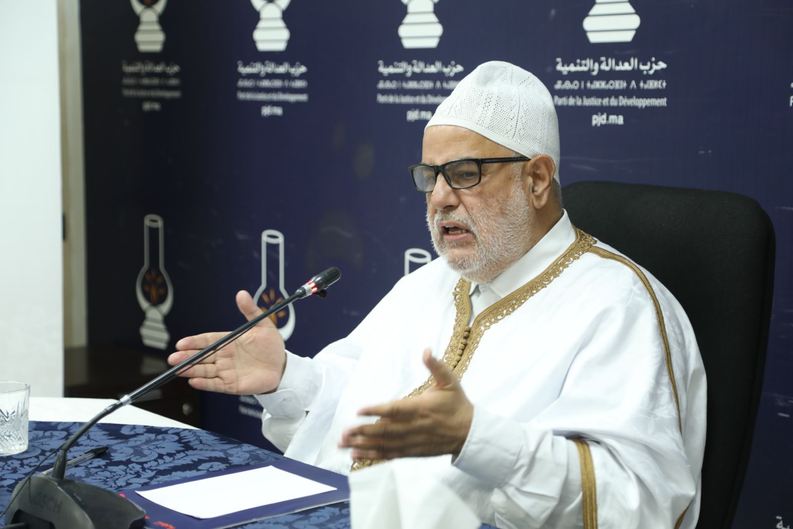 حزب العدالة والتنمية يعبر عن “ارتياح كبير” للخطاب الملكي وتأكيده على ضرورة التشبث بهوية المغرب ومرجعيته الإسلامية