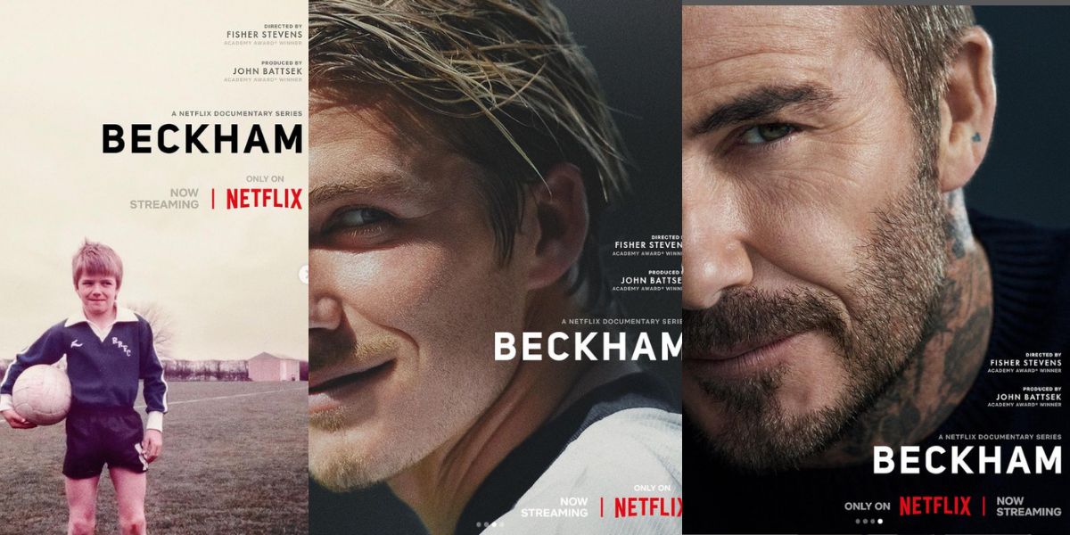 ديفيد بيكهام يعلن عن انطلاق بث شريطه الوثائقي “بيكهام” عبر منصة “نتفليكس”